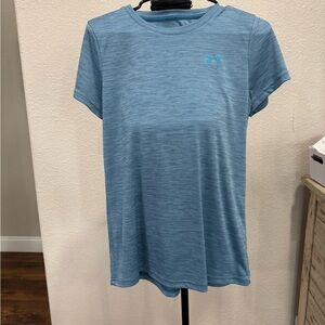 Under Armour Women's Blue T-Shirt
